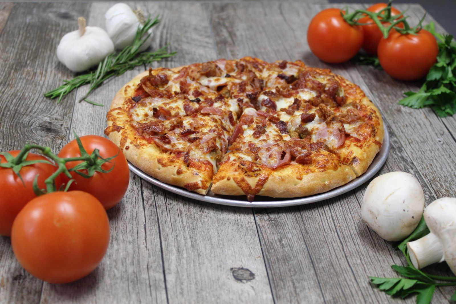 meat pizza